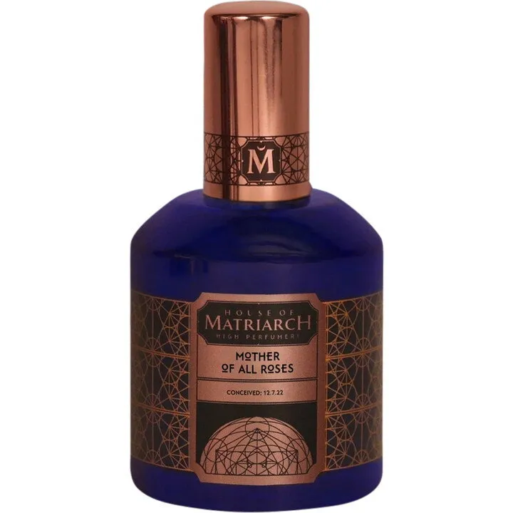 House of Matriarch Mother of all Roses perfume bottle