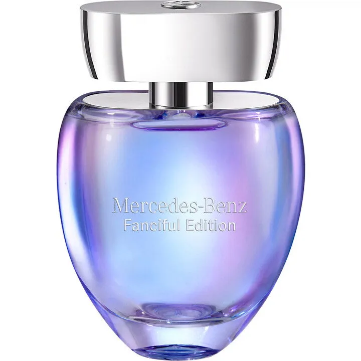 Mercedes-Benz Fanciful Edition perfume bottle