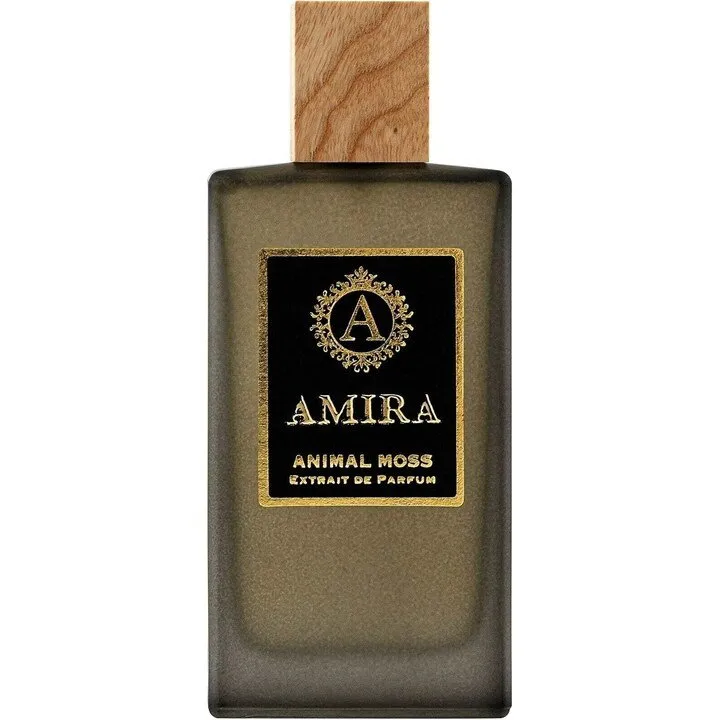 Amira Animal Moss perfume bottle