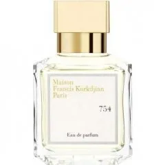 Maison Francis Kurkdjian 754 perfume bottle