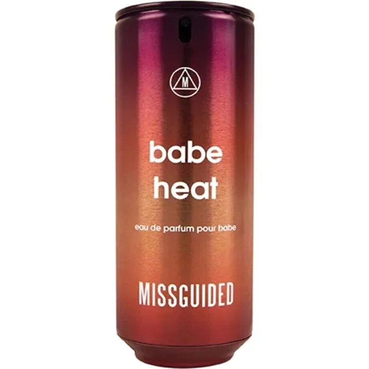 Missguided Babe Heat perfume bottle