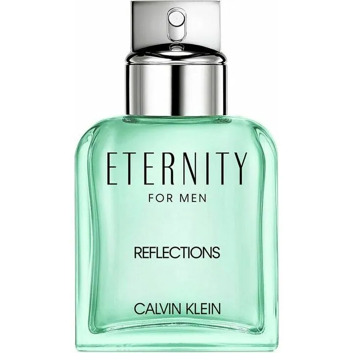 Calvin Klein Eternity for Men Reflections perfume bottle