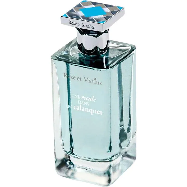 Rose et Marius Une Escale dans Les Calanques perfume bottle