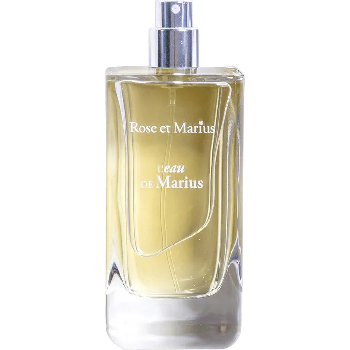 Rose et Marius L'Eau de Marius / L'Eau de Marius Brune perfume bottle