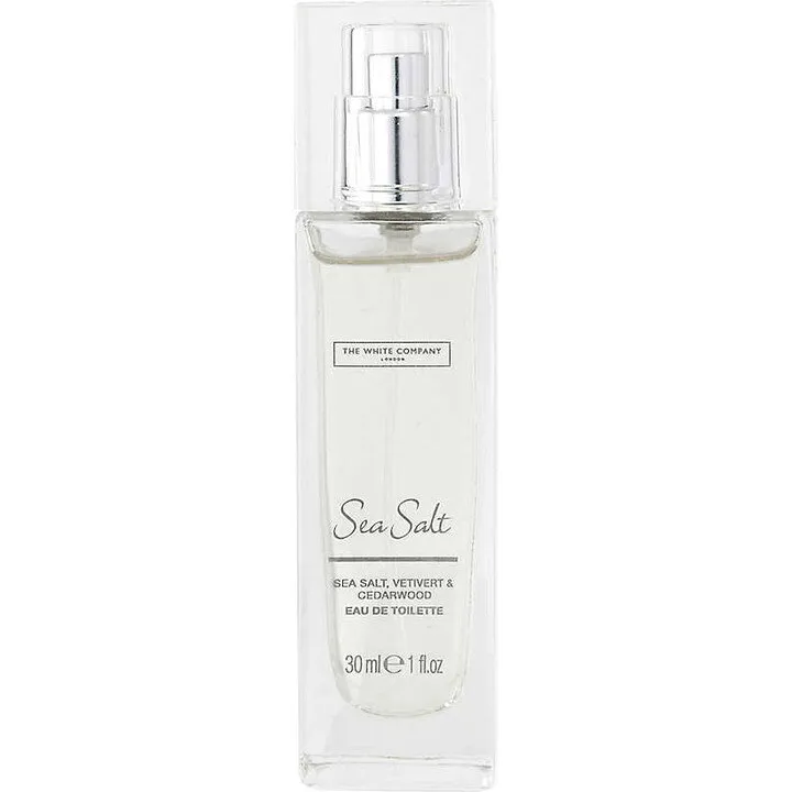 The White Company Sea Salt perfume bottle