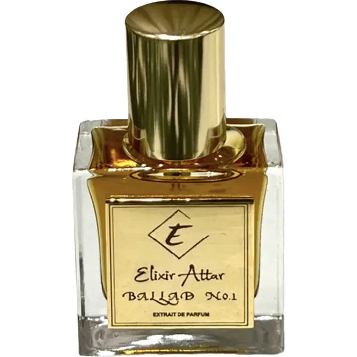 Elixir Attar Ballad No. 1 parfüm şişesi