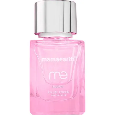 Mamaearth ME - Floral perfume bottle