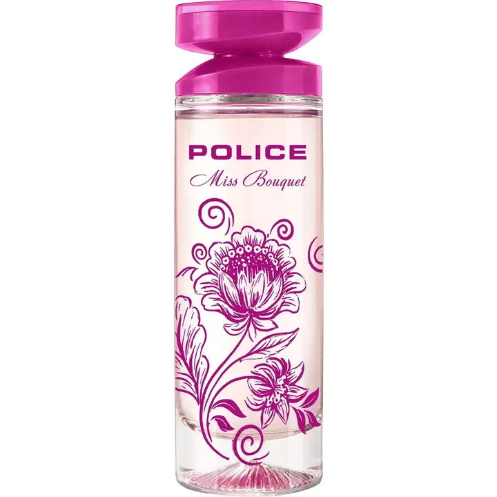 Police Miss Bouquet parfüm şişesi