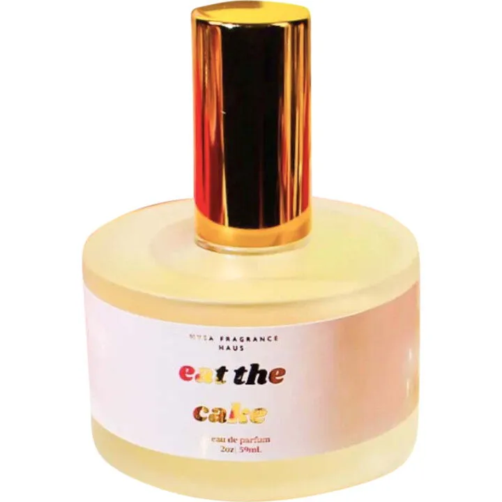 Mysa Fragrance Haus Eat The Cake perfume bottle