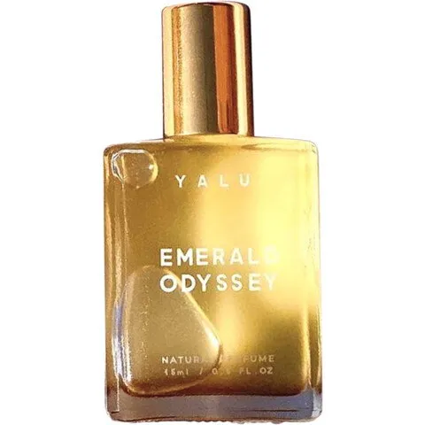 Yalu Emerald Odyssey parfüm şişesi