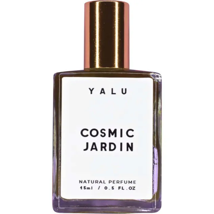 Yalu Cosmic Jardin parfüm şişesi