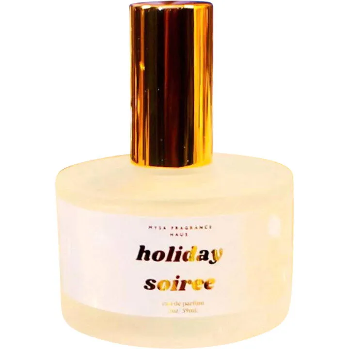 Mysa Fragrance Haus Holiday Soiree parfüm şişesi