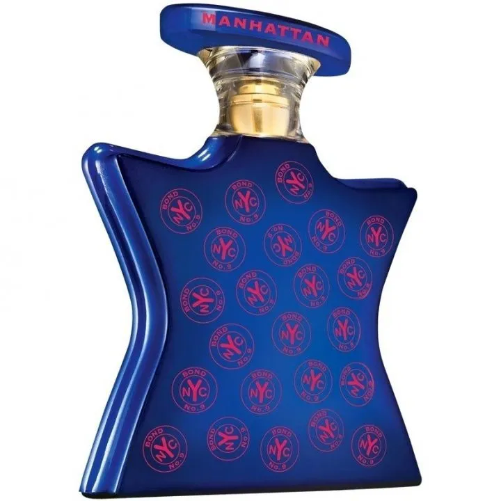 Bond No. 9 Manhattan perfume bottle