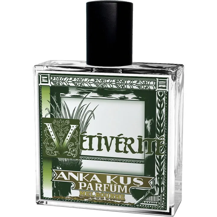 Anka Kuş Parfüm Vétivérité perfume bottle