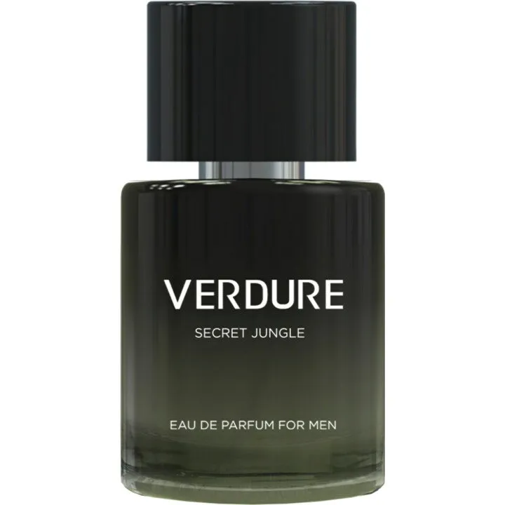 Pereja Verdure - Secret Jungle perfume bottle