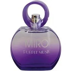 Miro Purple Musk parfüm şişesi