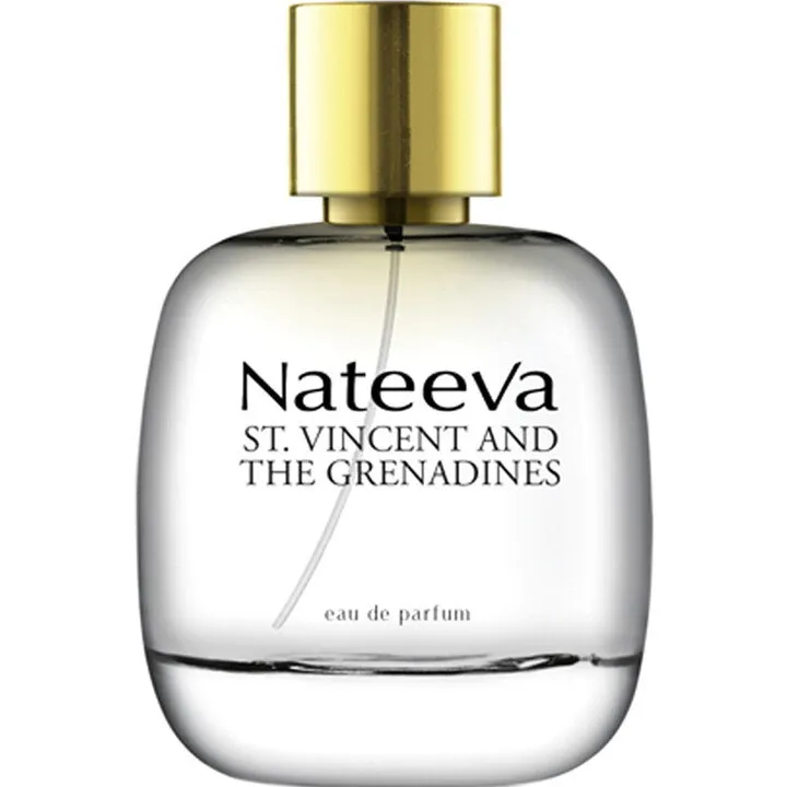 Nateeva St. Vincent and the Grenadines perfume bottle