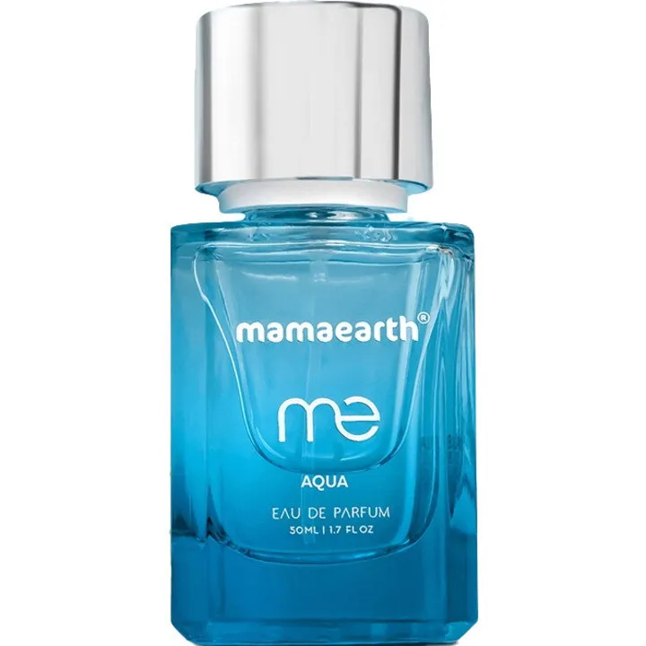 Mamaearth ME - Aqua perfume bottle