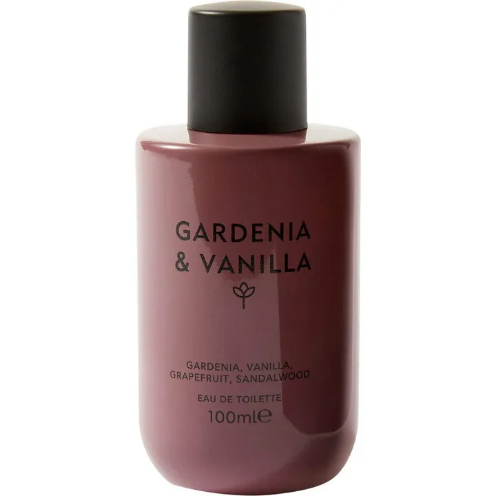 Marks & Spencer Discover Intense - Gardenia & Vanilla perfume bottle