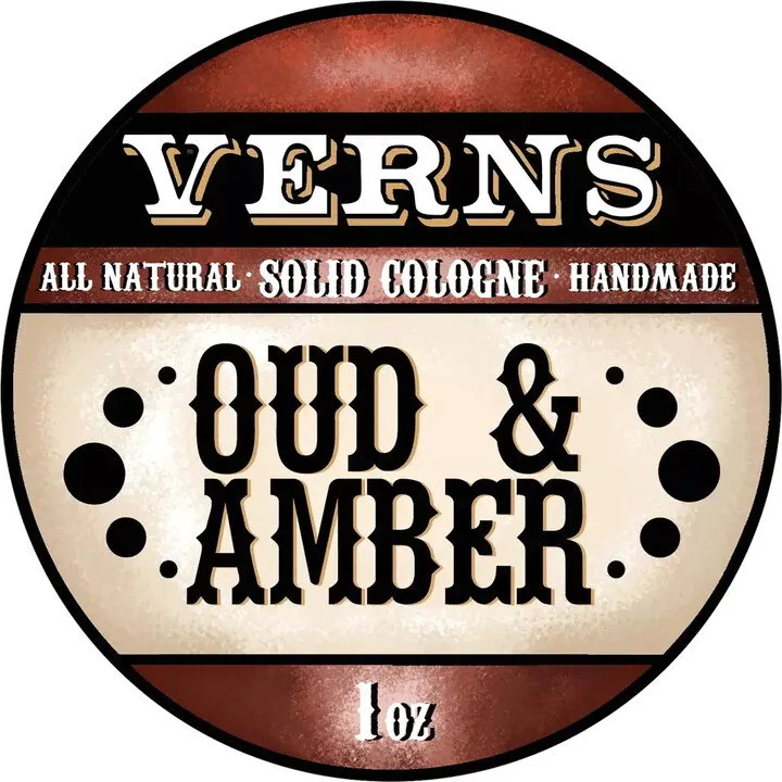 Verns Oud & Amber perfume bottle