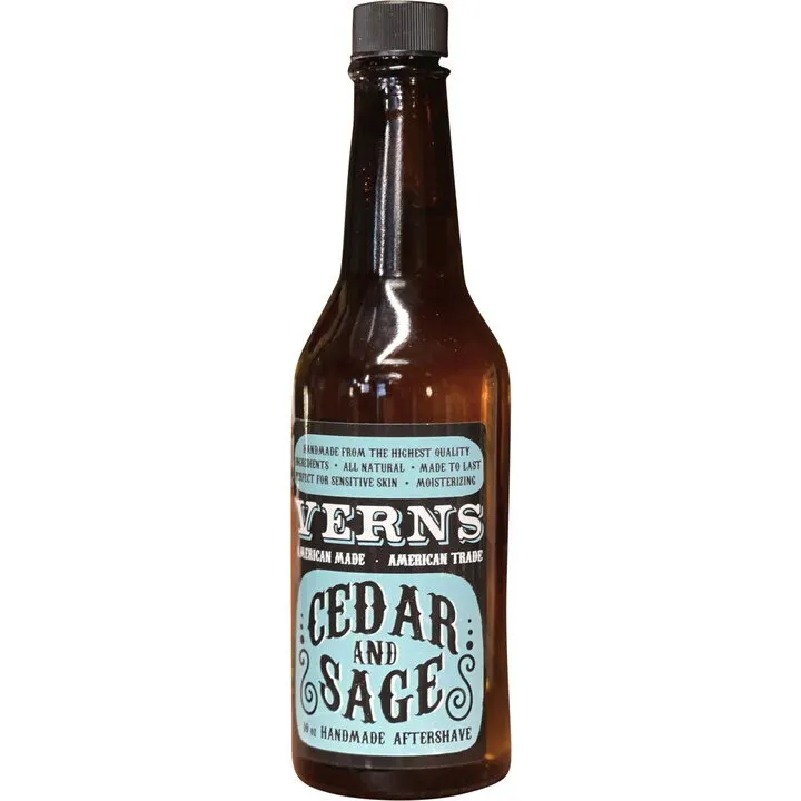 Verns Cedar and Sage parfüm şişesi