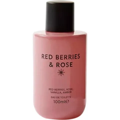 Marks & Spencer Discover Intense - Red Berries & Rose perfume bottle