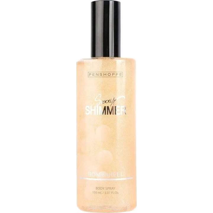 Penshoppe Sexxy Shimmer - Bombshell parfüm şişesi