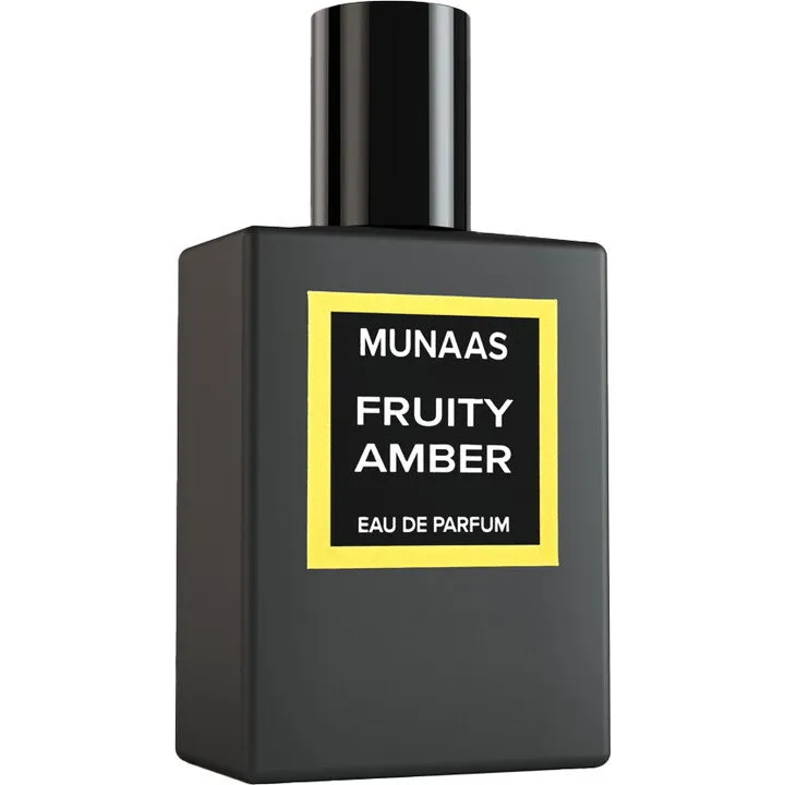 Munaas Fruity Amber perfume bottle