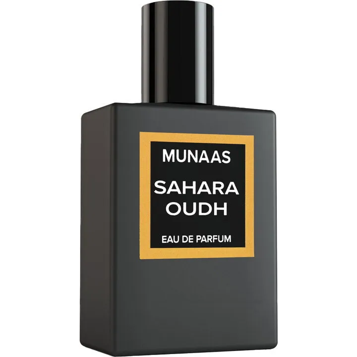 Munaas Sahara Oudh perfume bottle
