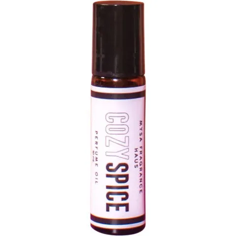 Mysa Fragrance Haus Cozy Spice parfüm şişesi