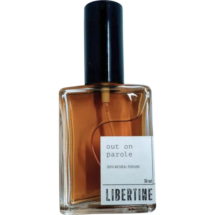 Libertine Austin Out on Parole perfume bottle