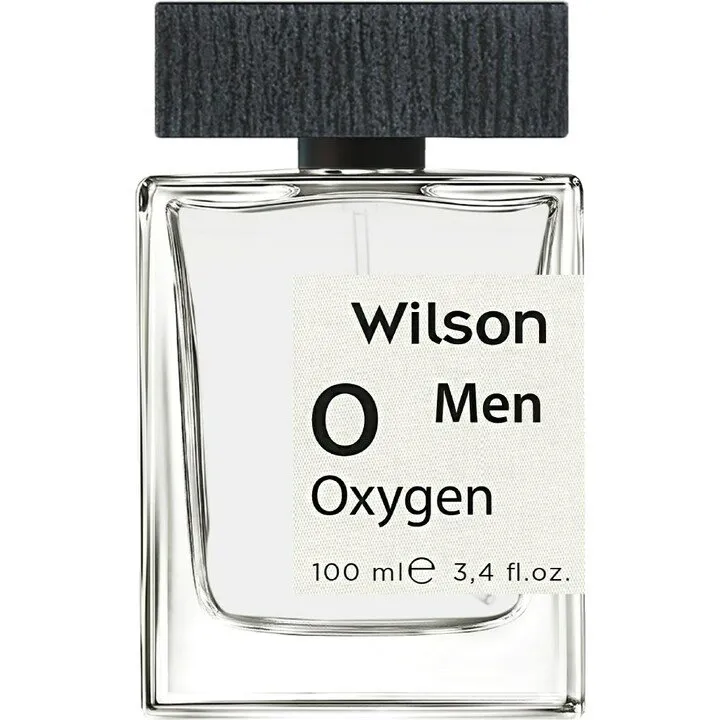 Pereja Wilson - Oxygen perfume bottle