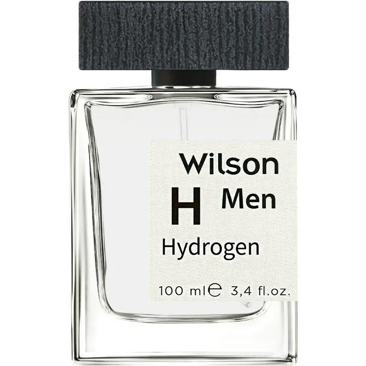 Pereja Wilson - Hydrogen parfüm şişesi