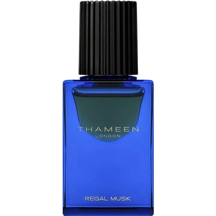 Thameen Regal Musk parfüm şişesi