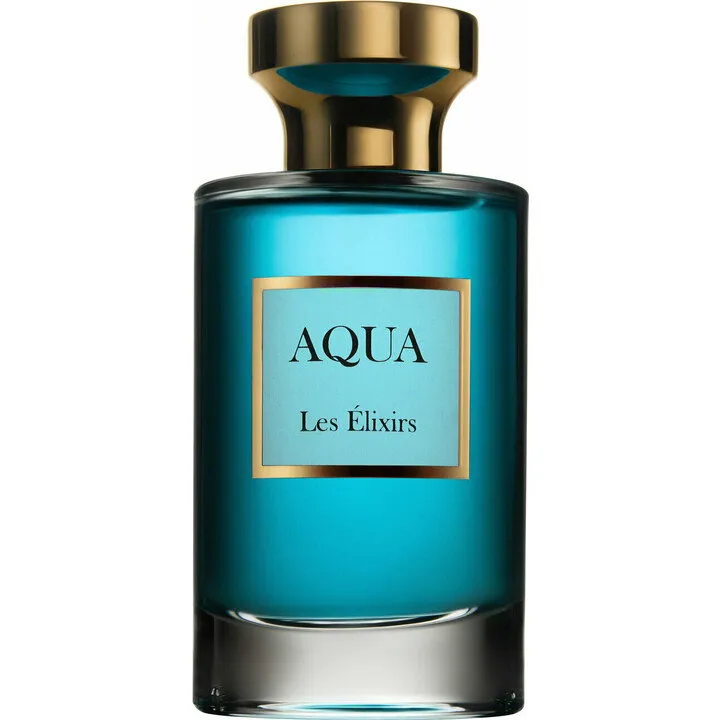 Les Élixirs Aqua perfume bottle