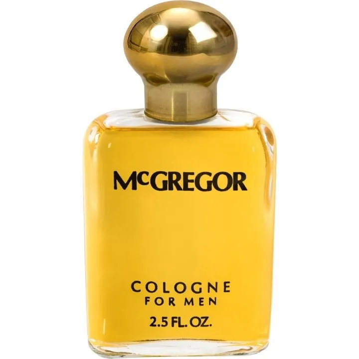 McGregor (Cologne) parfüm şişesi