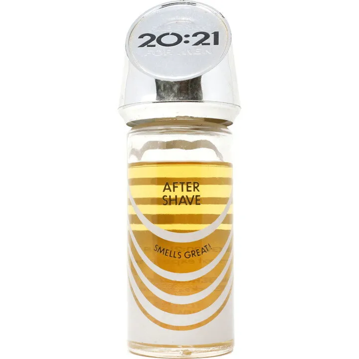 Fabergé 20:21 parfüm şişesi