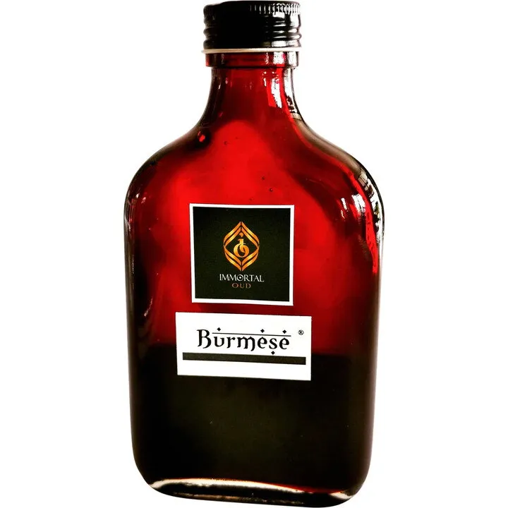 Immortal Oud Burmese Antique perfume bottle