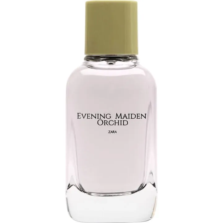 Zara Evening Maiden Orchid perfume bottle