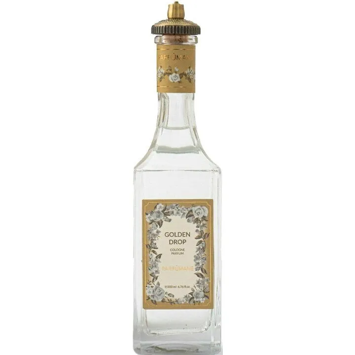 Parfumane Nostalgia Collection - Golden Drop perfume bottle