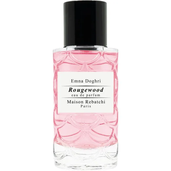 Maison Rebatchi Rougewood perfume bottle