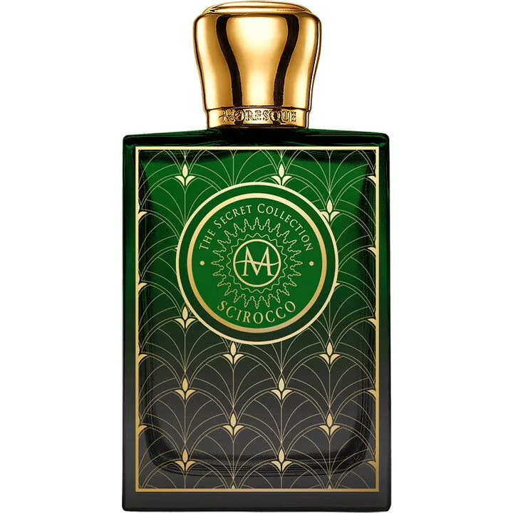 Moresque Scirocco parfüm şişesi