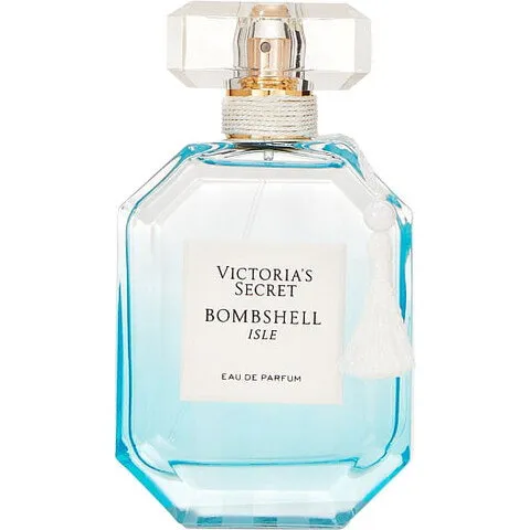 Victoria's Secret Bombshell Isle (Eau de Parfum) perfume bottle
