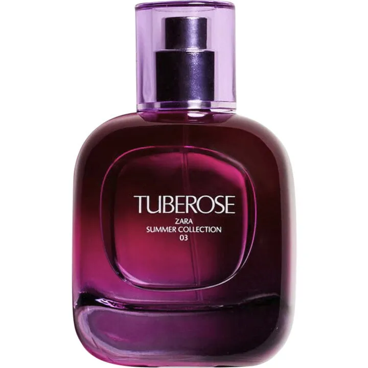 Zara Summer Collection 03 - Tuberose perfume bottle