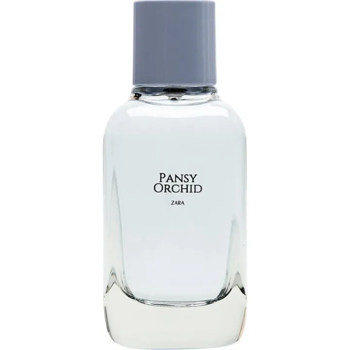 Zara Pansy Orchid parfüm şişesi