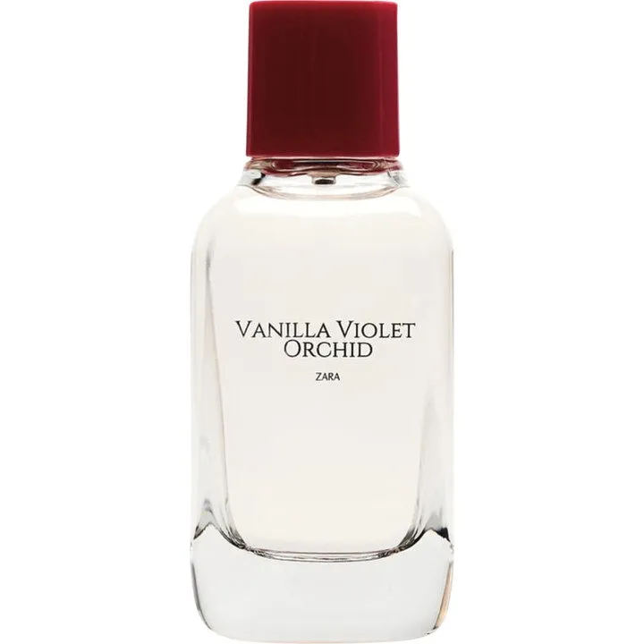 Zara Vanilla Violet Orchid parfüm şişesi