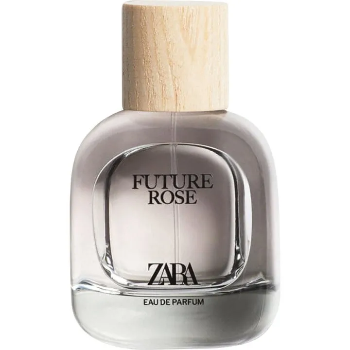 Zara Future Rose perfume bottle