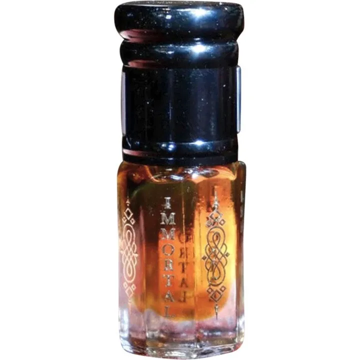 Immortal Oud Rainy Rayong perfume bottle