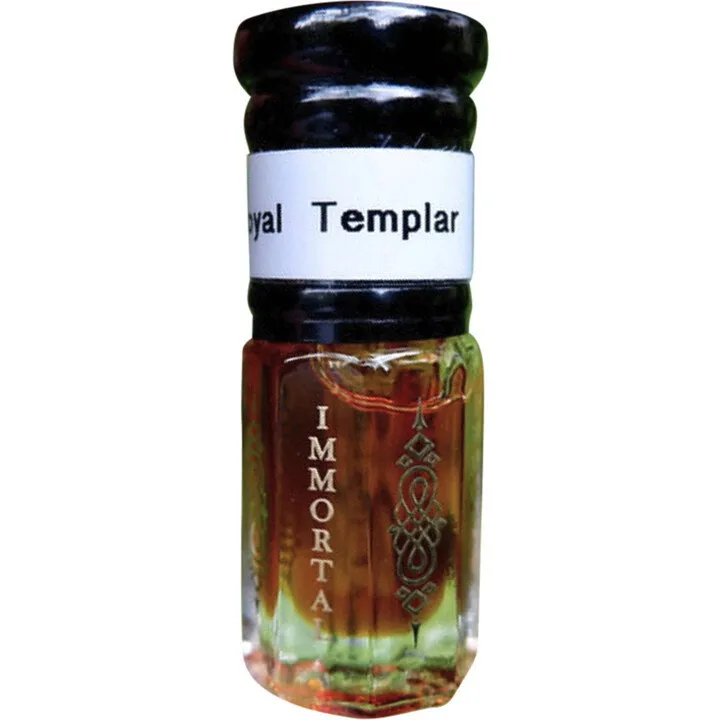 Immortal Oud Trat Templar perfume bottle