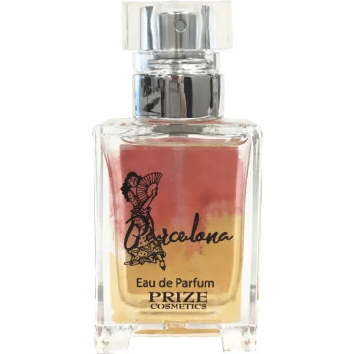 Pereja Prize Cosmetics - Barcelona parfüm şişesi